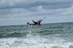 Kitesurfer im Freestyle
