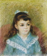 Renoir: Mdchen in Pastell